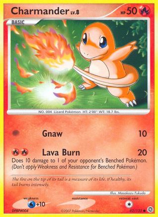 Charmander 082/132 Secret Wonders - Common