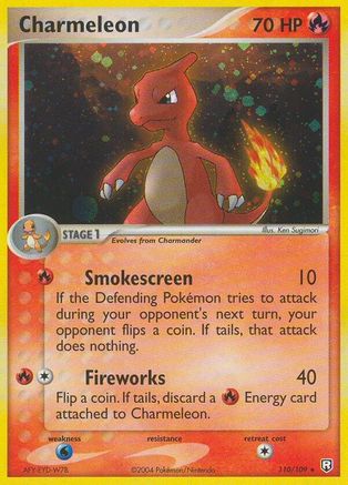 Charmeleon 110 Team Rocket Returns - Secret Rare