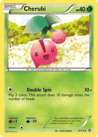 Cherubi 004 Legendary Treasures - Uncommon