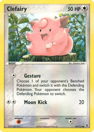 Clefairy 059/112 FireRed & LeafGreen - Common