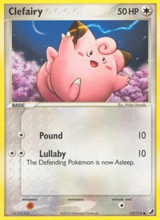 Clefairy 053/115 Unseen Forces - Common