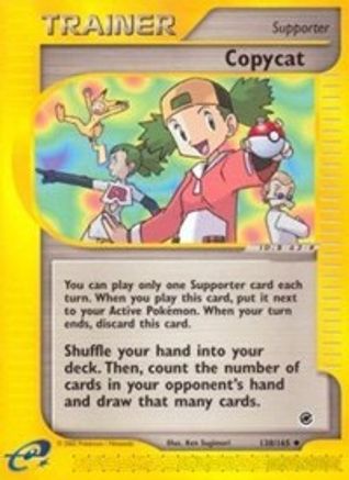 Copycat 138/165 Expedition - Uncommon