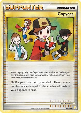 Copycat 090/123 HeartGold SoulSilver - Uncommon