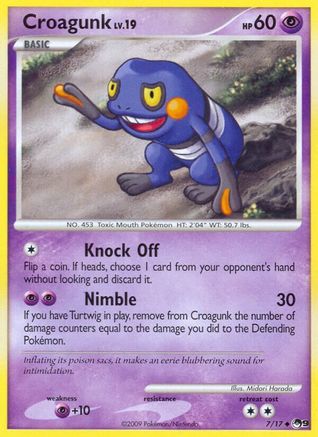 Croagunk 007 POP Series 9 - Uncommon
