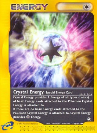 Crystal Energy 146 Aquapolis - Uncommon