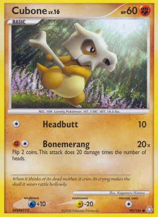 Cubone 090 Legends Awakened - Common