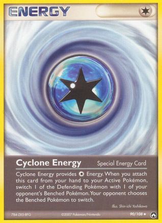 Cyclone Energy 090/108 Power Keepers - Uncommon