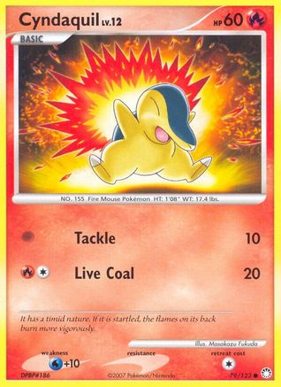 Cyndaquil 079/123 Mysterious Treasures - Common