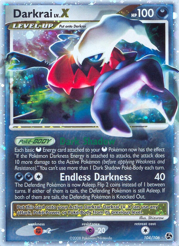 Darkrai LVX