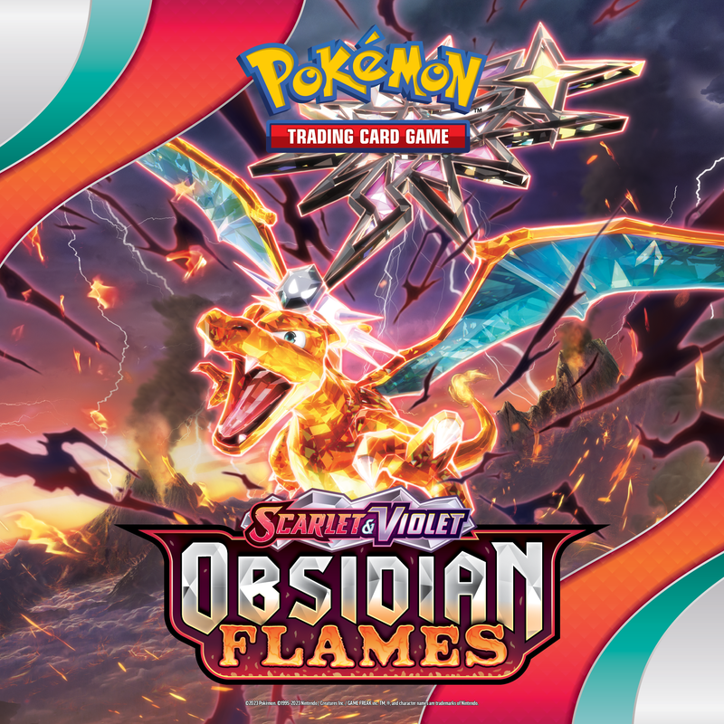 AT HOME Prerelease - Scarlet & Violet: Obsidian Flames