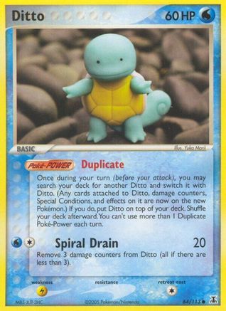 Ditto 064/113 Delta Species - Common