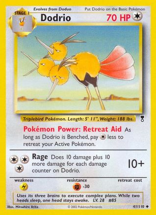 Dodrio 041 Legendary Collection - Uncommon