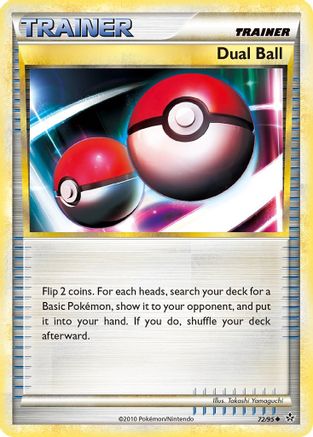 Dual Ball 072 Unleashed - Uncommon