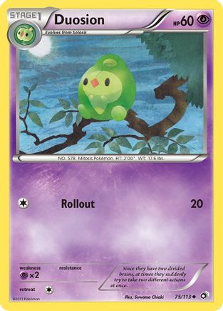 Duosion 075 Legendary Treasures - Uncommon