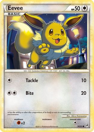Eevee 056/95 Call of Legends - Common