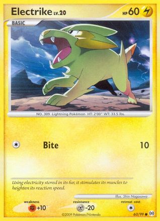Electrike (63) 063 Arceus - Common