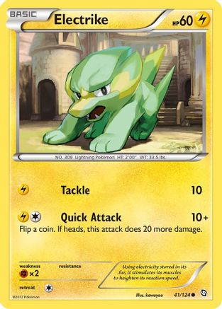 Electrike (41) 041 Dragons Exalted - Common