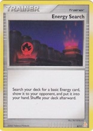 Energy Search (Lucario) 008 DP Trainer Kit Manaphy & Lucario - Common