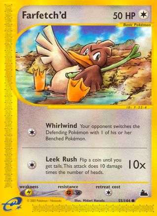 Farfetch'd 055 Skyridge - Common