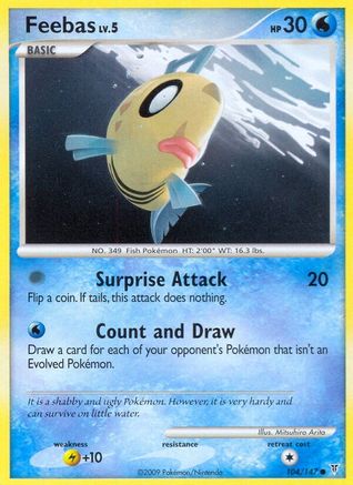Feebas 104 Supreme Victors - Common