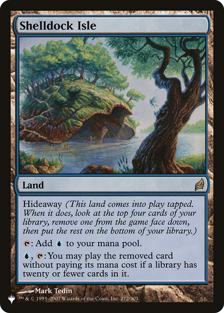 Shelldock Isle (LIST-272/301) - The List