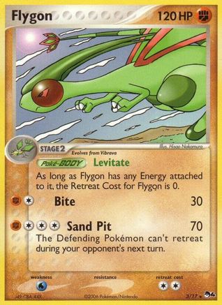 Flygon 003 - Holofoil POP Series 4 - Rare