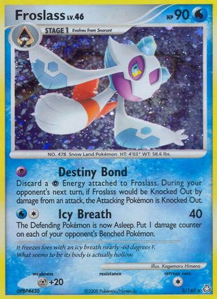 Froslass 003 - Reverse Holofoil Legends Awakened - Holo Rare