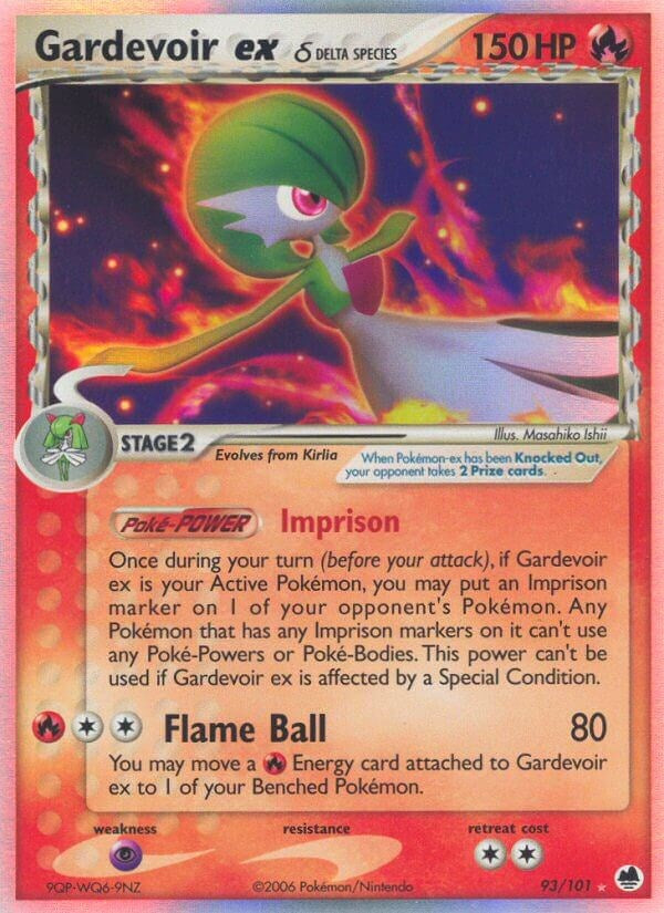 Gardevoir ex Delta Species