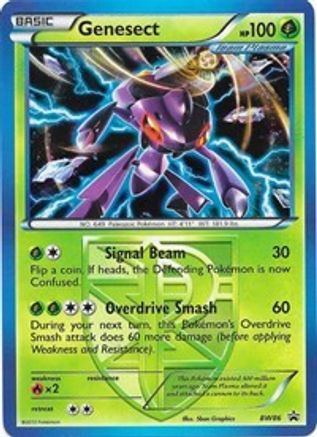 Genesect (Team Plasma) BW86 - Holofoil Black and White Promos - Promo