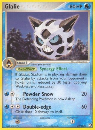 Glalie 030 Power Keepers - Uncommon