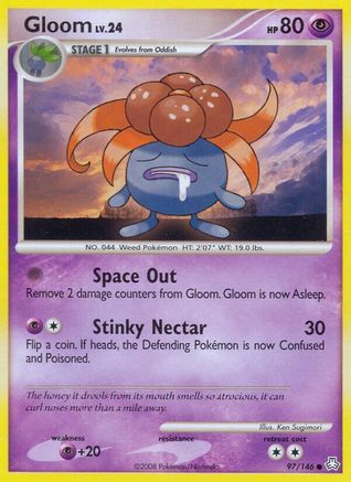 Gloom (97) 097 Legends Awakened - Common