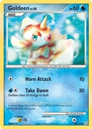 Goldeen 084 Diamond and Pearl - Common