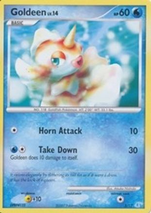 Goldeen 003 DP Trainer Kit Manaphy & Lucario - Common