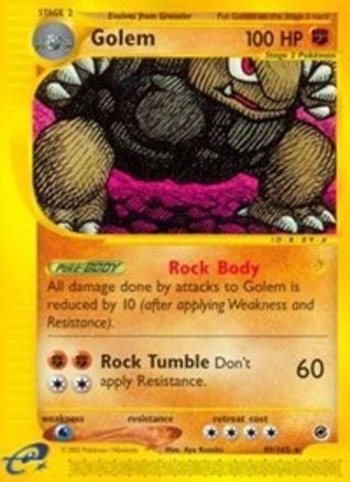 Golem (49) 049 Expedition - Rare