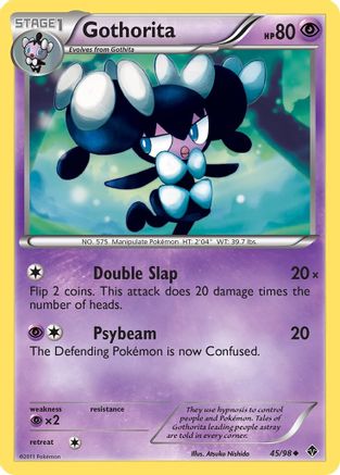 Gothorita (45) 045 Emerging Powers - Uncommon