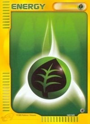 Grass Energy 162/165 - Reverse Holofoil Expedition - Common