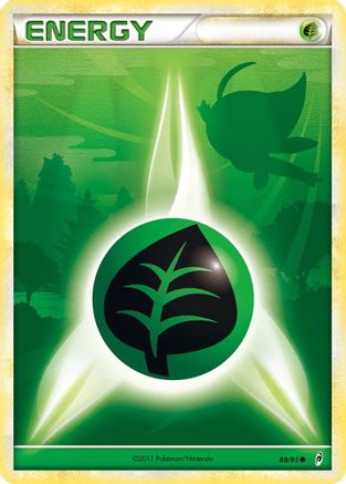 Grass Energy 088 - Holofoil Call of Legends - Common