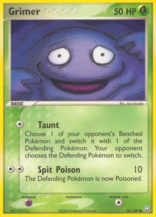 Grimer 056/109 Team Rocket Returns - Common