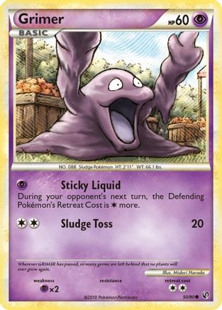 Grimer 050/90 Undaunted - Common