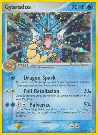 Gyarados 008 Deoxys - Holo Rare