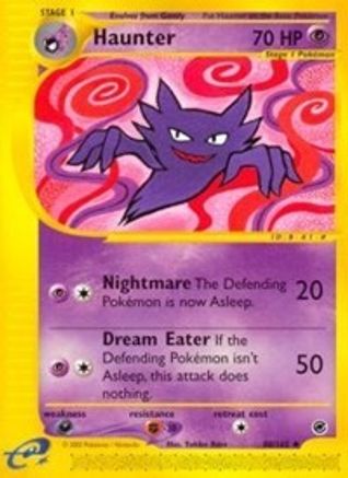 Haunter 080/165 Expedition - Uncommon