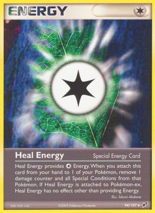 Heal Energy 094 Deoxys - Uncommon