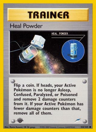 Heal Powder 104/105 - 1st Edition Neo Destiny - Common