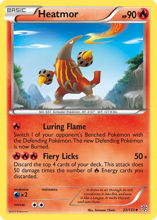 Heatmor 023/135 Plasma Storm - Uncommon