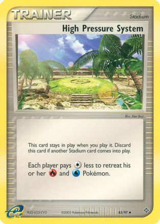 High Pressure System 085 - Reverse Holofoil Dragon - Uncommon