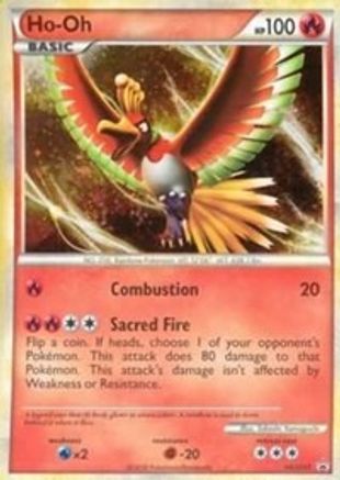 Ho HGSS01 - Holofoil HGSS Promos - Promo