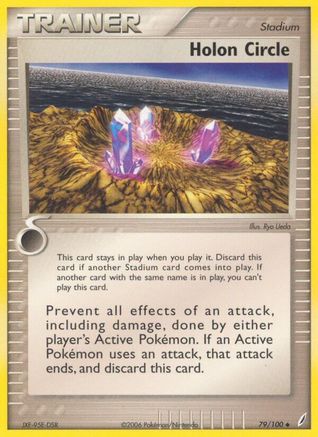 Holon Circle 079/100 Crystal Guardians - Uncommon