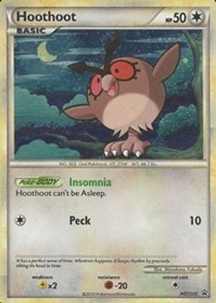 Hoothoot HGSS05 - Holofoil HGSS Promos - Promo
