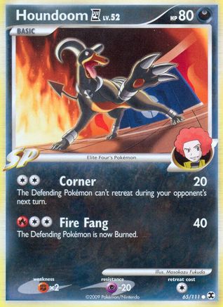 Houndoom E4 065/111 Rising Rivals - Common