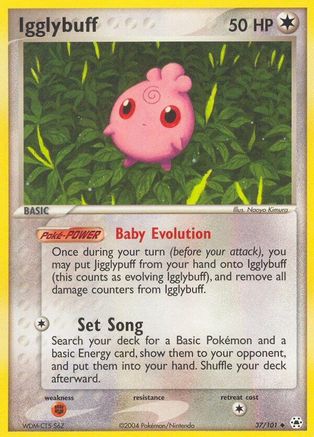 Igglybuff 037 - Reverse Holofoil Hidden Legends - Uncommon